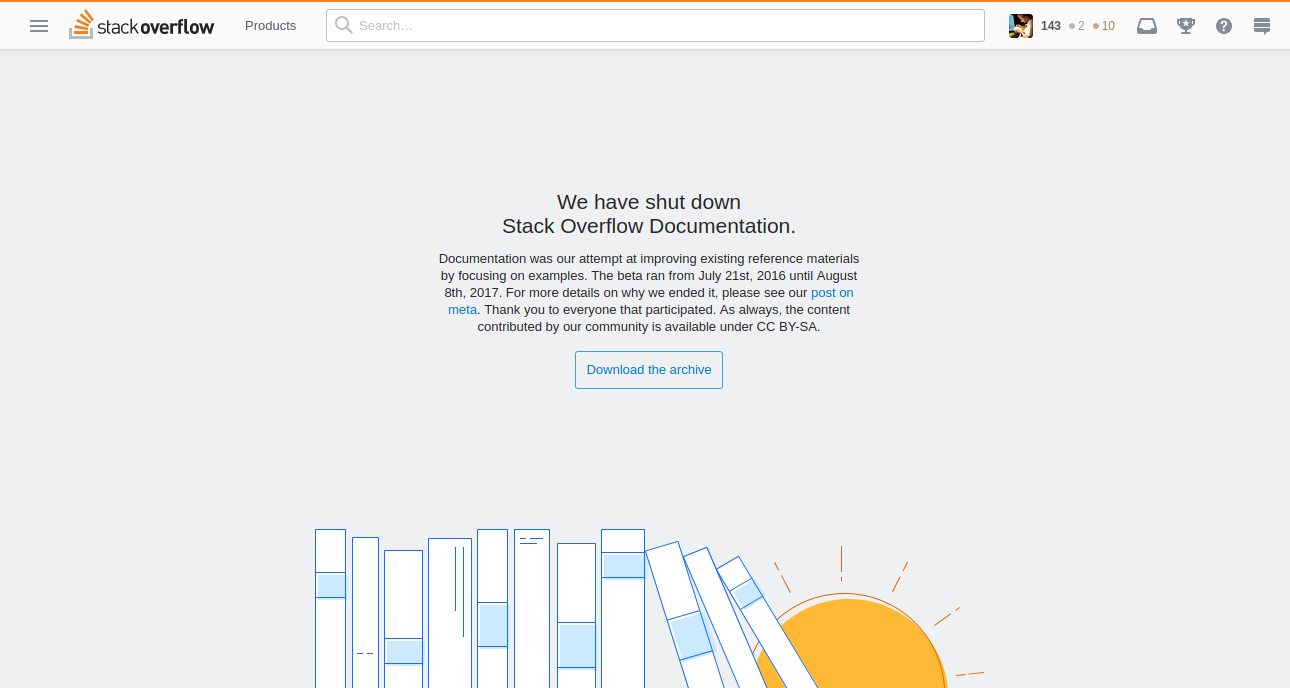 stack documentation